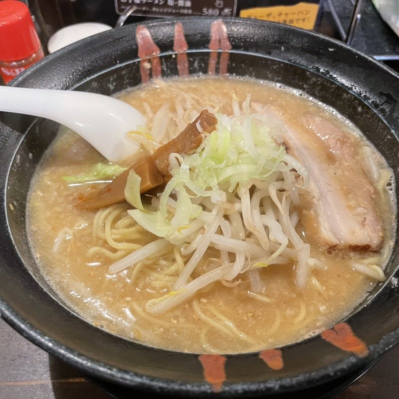 味噌ラーメン(高なべ)