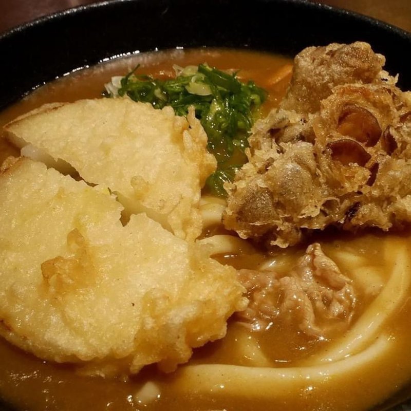 カレーうどん(讃岐うどん いってつ)