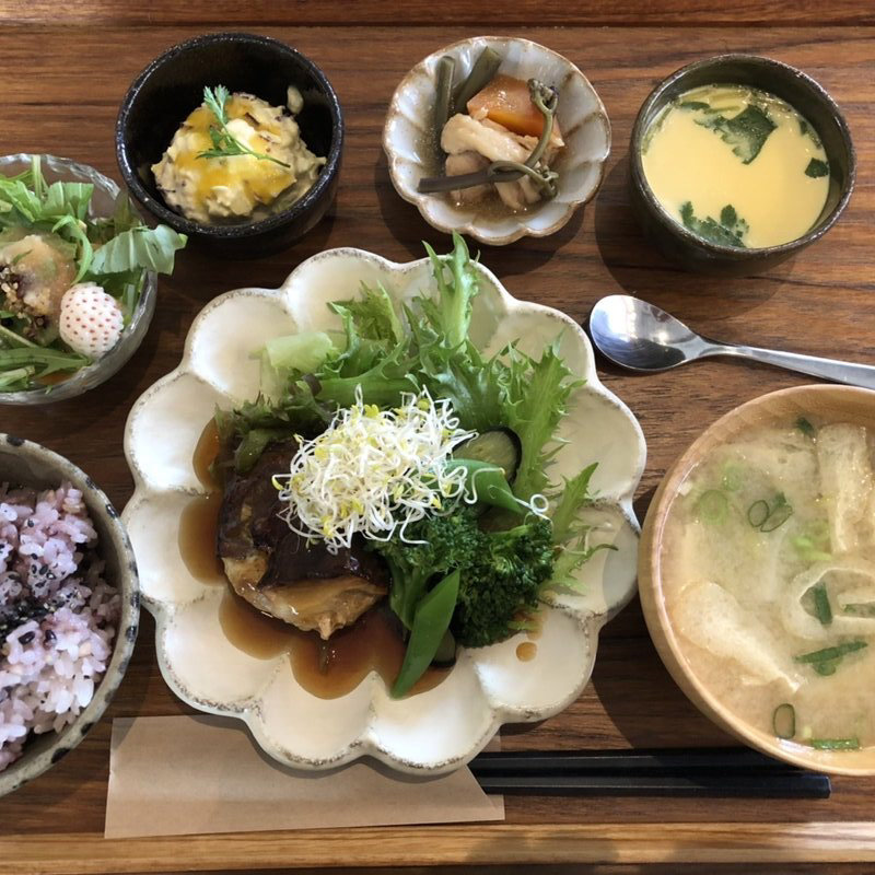 週替わりプレート(UKA FARM TABLE)