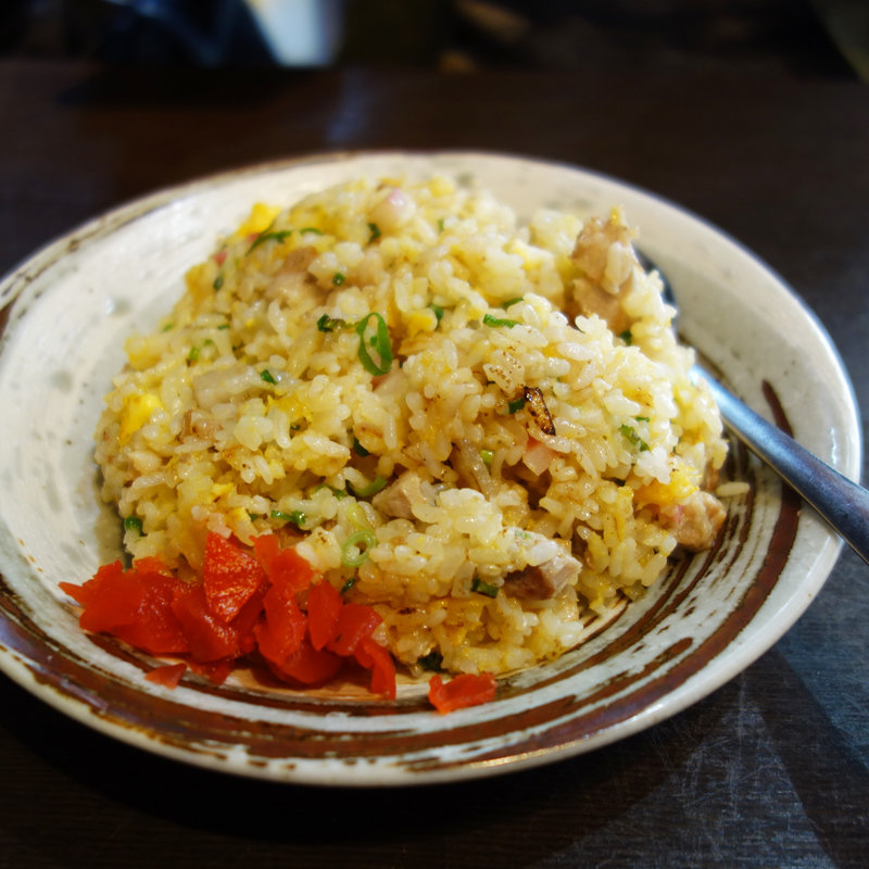 ラーメンチャーハンセット(我夢者羅（がむしゃら）)