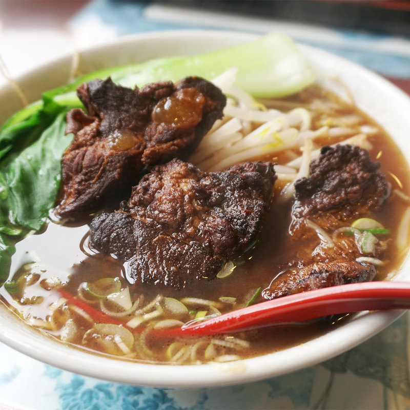 排骨麺(パイク―メン)(台湾飯店（タイワンハンテン）)