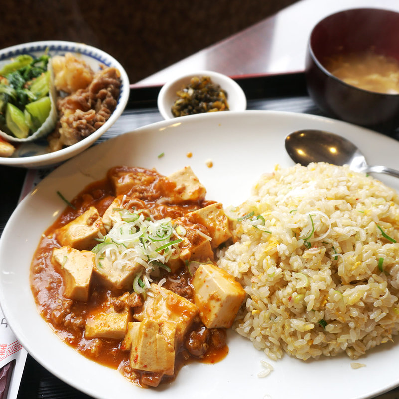 台湾定食(台湾飯店（タイワンハンテン）)