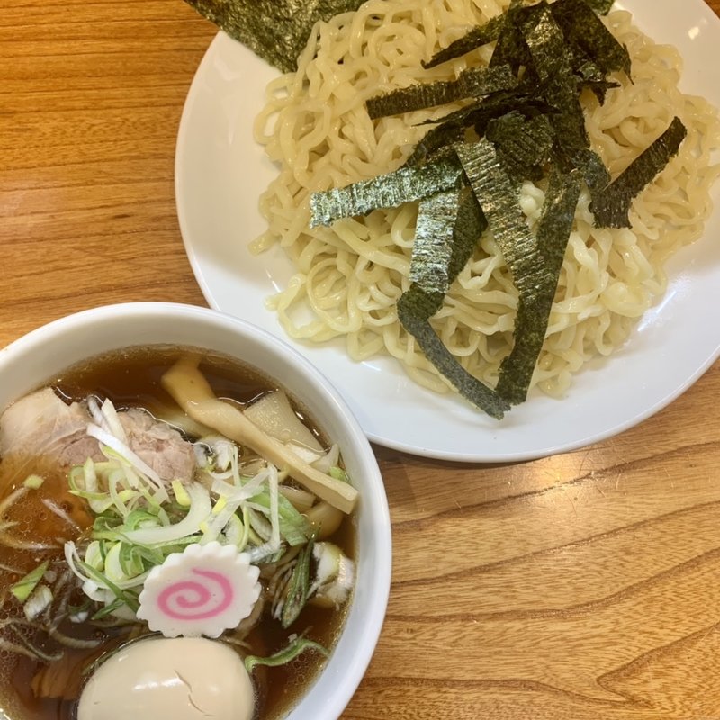 特製ざるらぁめん(神田らぁめん悠 （神田らぁめんHARUKA）)