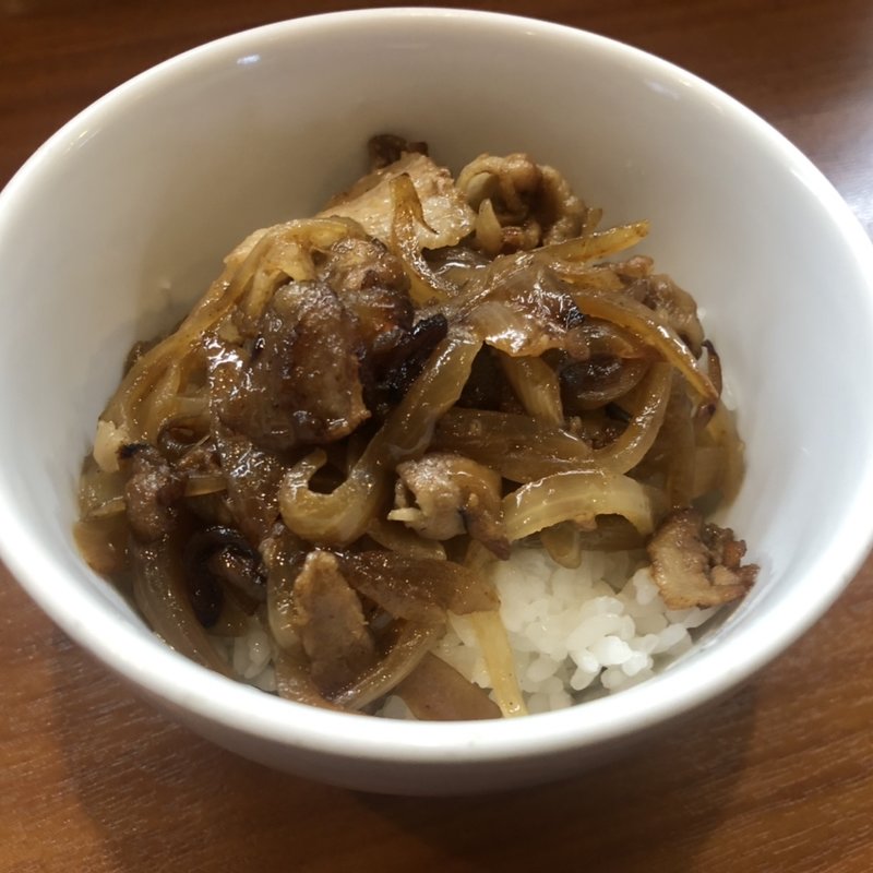 本日のミニ丼(SHIGE)