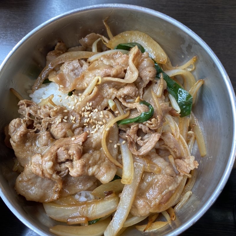 豚丼(ちゃん豚)