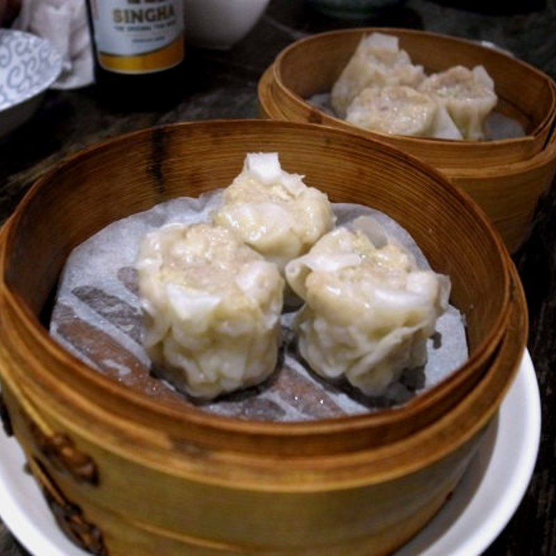 自家製 肉焼売(中華屋台 雷電)