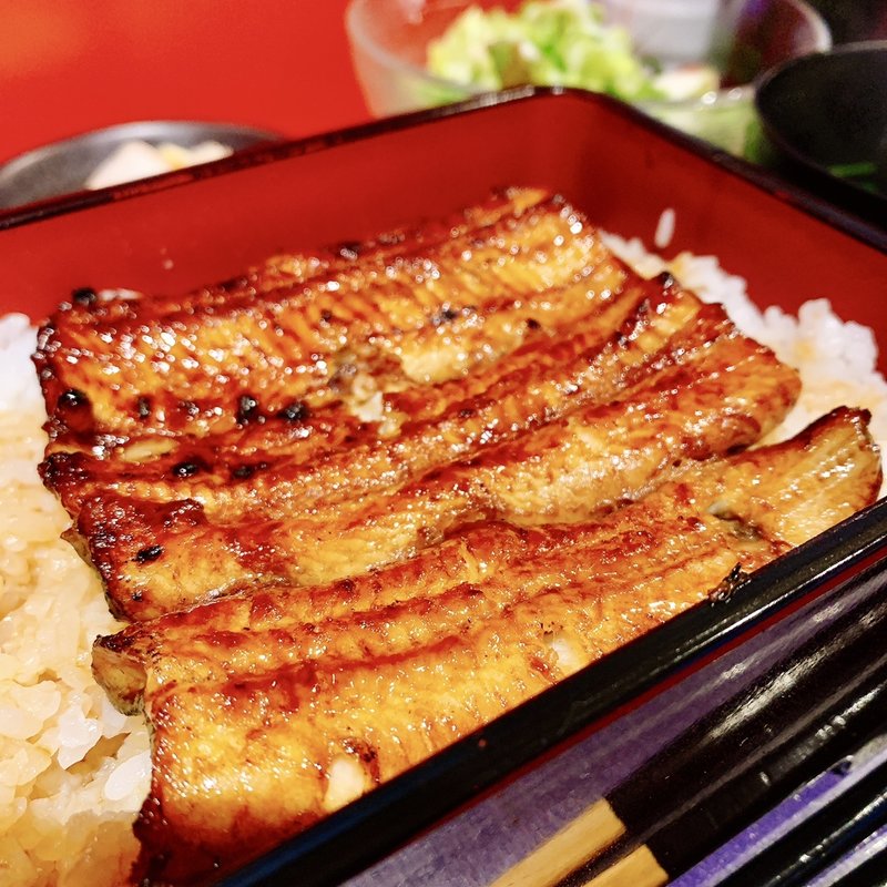 サービスうな重(鰻三代目むら上 大森山王店)