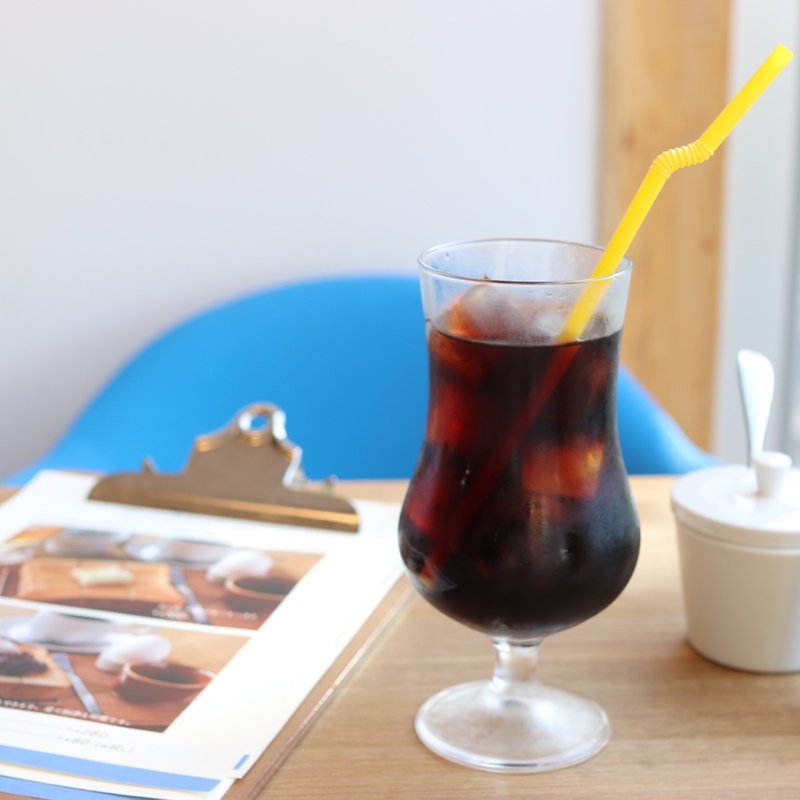 水出しアイスコーヒー(天然酵母の食パン専門店つばめパン＆Milk 尼ヶ坂本店)