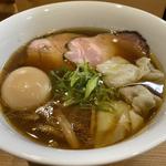 特製地鶏醤油らぁ麺(麺FACTORY JAWS 2nd)