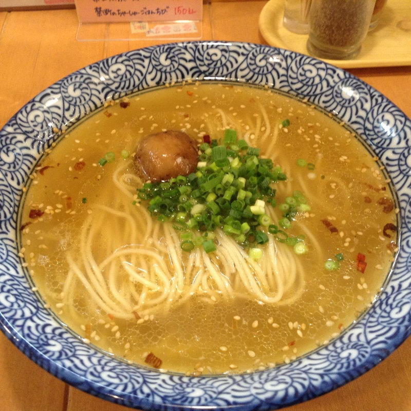 らーめん(塩)(らーめん森や。)