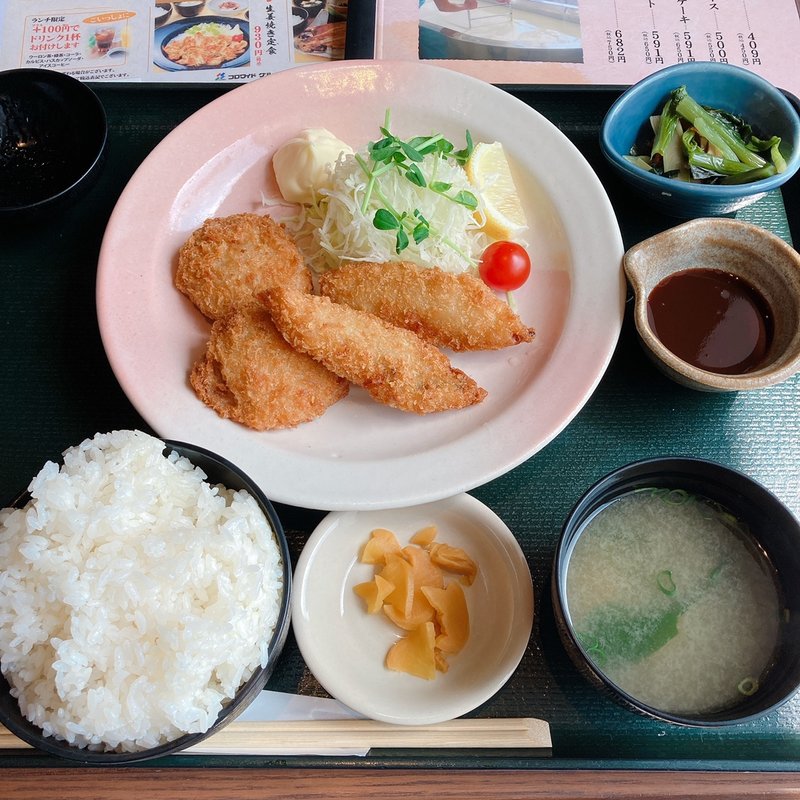 日替わりランチ(カフェラミル 横浜ジョイナス クラシック店)