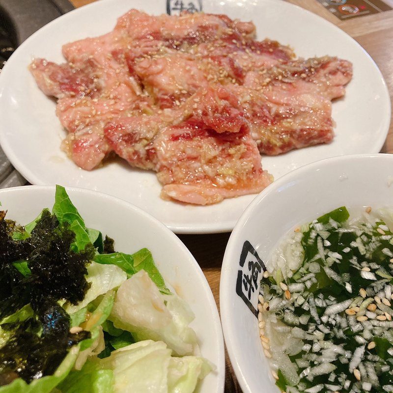 ランチ(牛角 横浜北幸店)