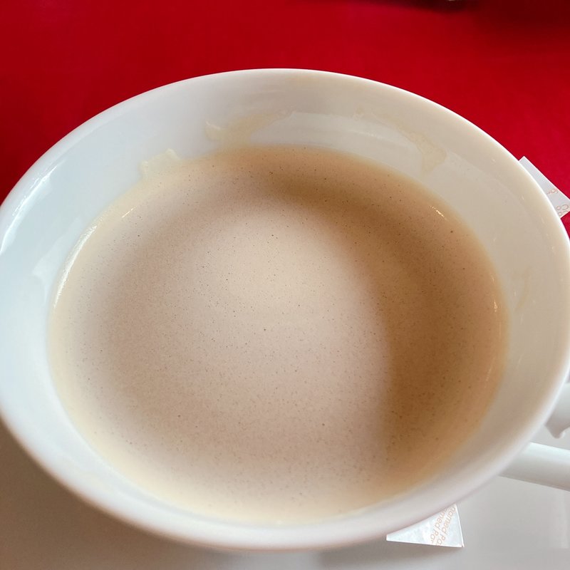 1650円のランチコース(ルマーズコーヒー)