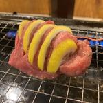 レモン牛タン(仙台ホルモン焼肉酒場　ときわ亭)