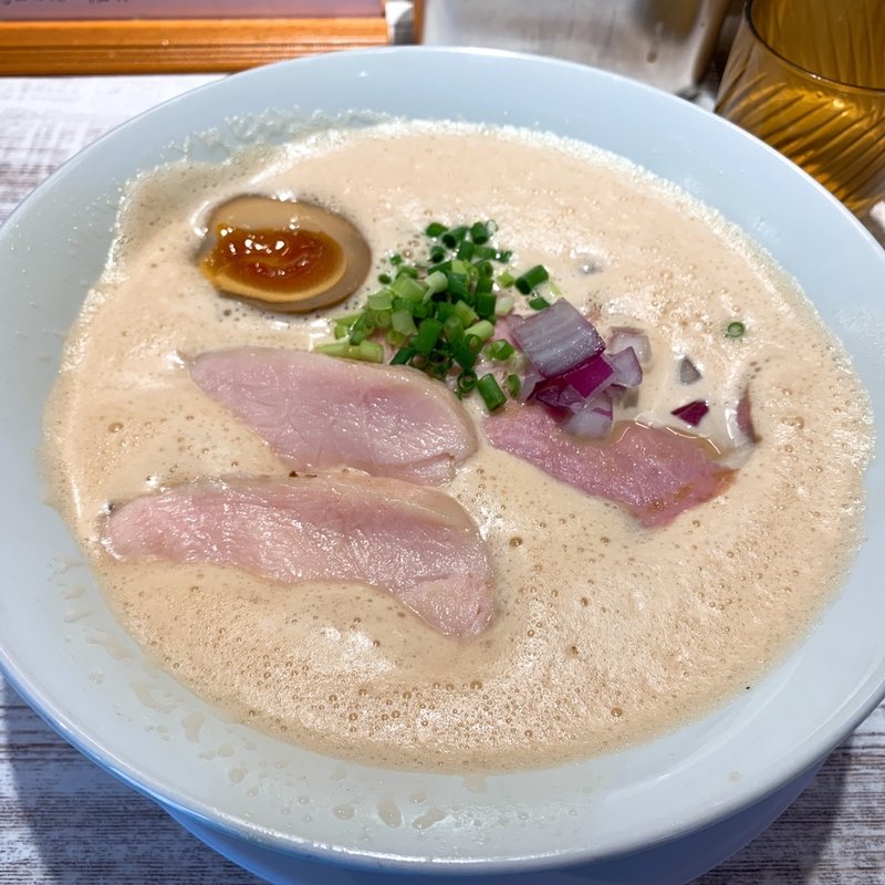 鶏白湯　しょうゆラーメン(ラーメン家 あかぎ)