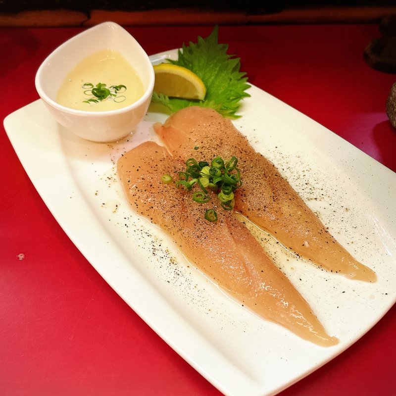 ササミ マヨネーズ焼(鬼亭)