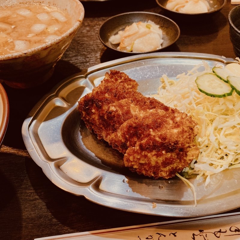 とんかつセット(とんかつ 王ろじ)