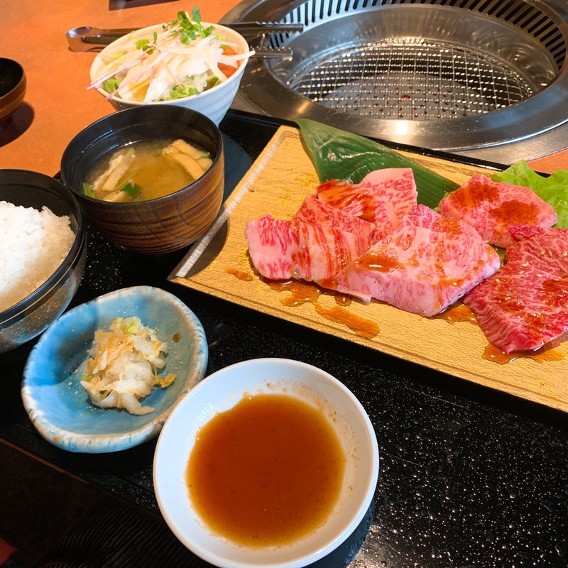 カルビダブルランチ(三田焼肉ひまわり)