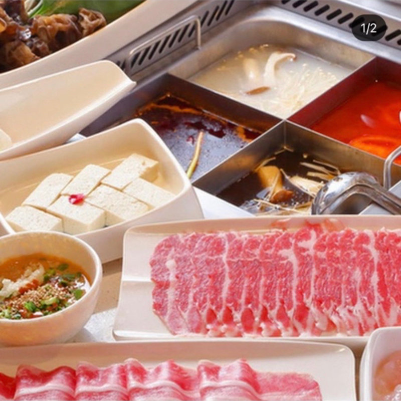 火鍋(海底撈火鍋 心斎橋店)