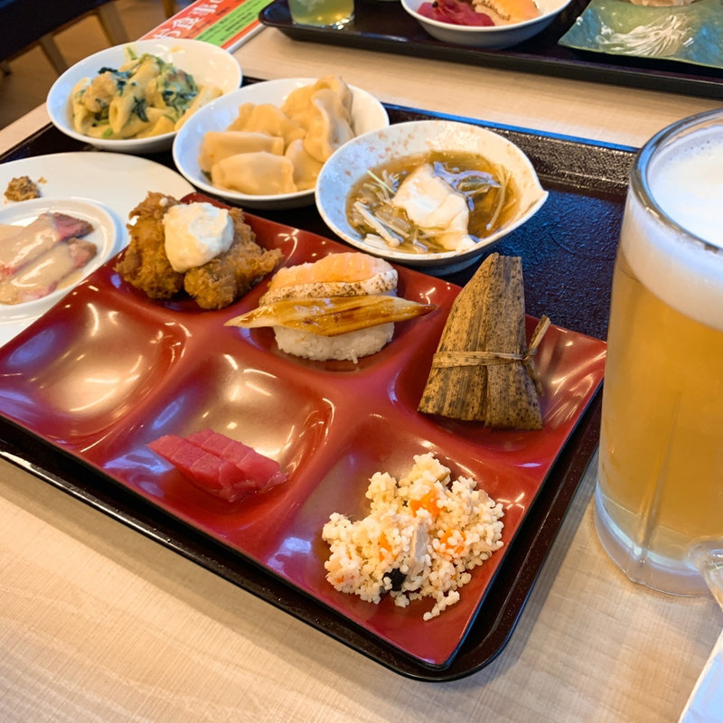 (箕面温泉スパーガーデン)