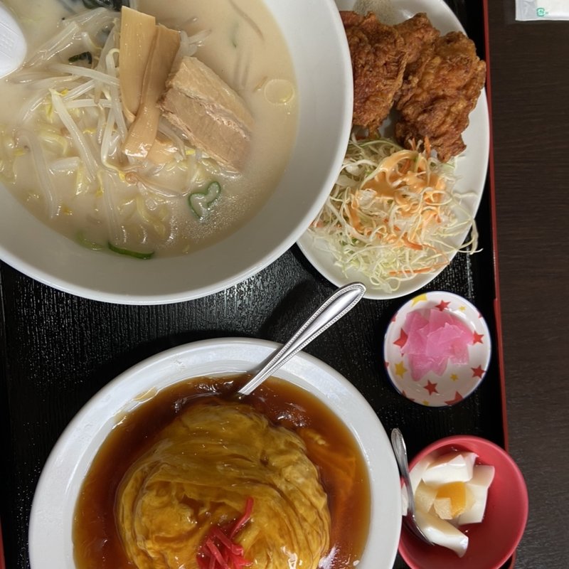 ミニラーメン定食(真味 （シンミ）)