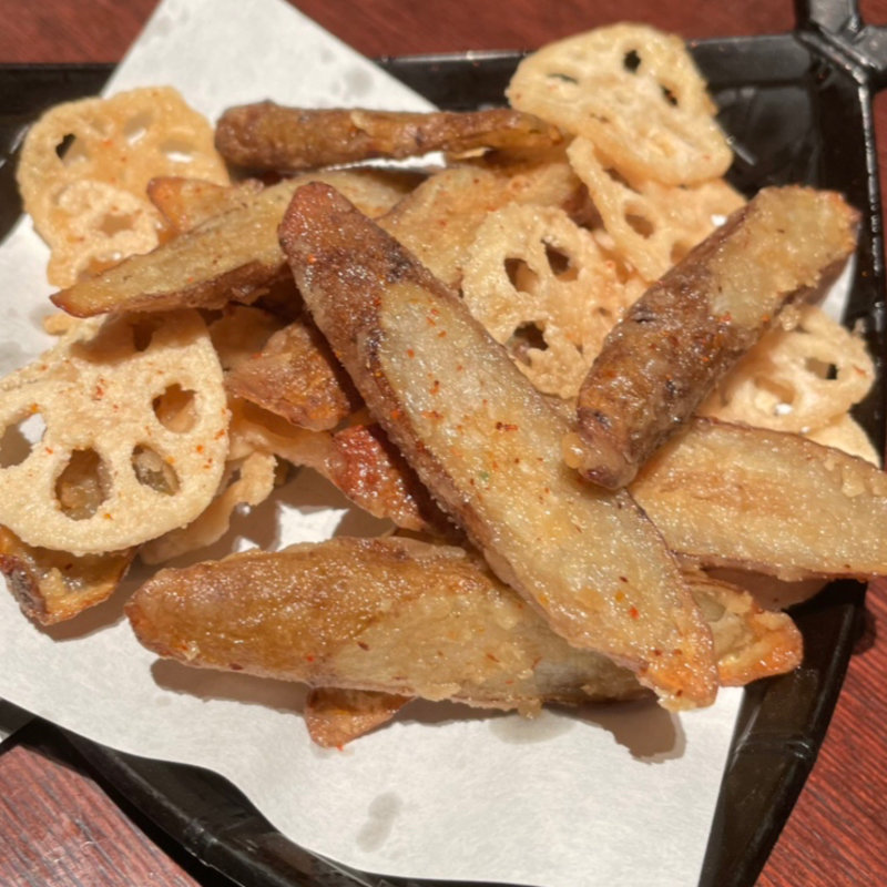 おつまみ牛蒡唐揚げ(三間堂 横浜ベイクォーター店 （さんげんどう）)