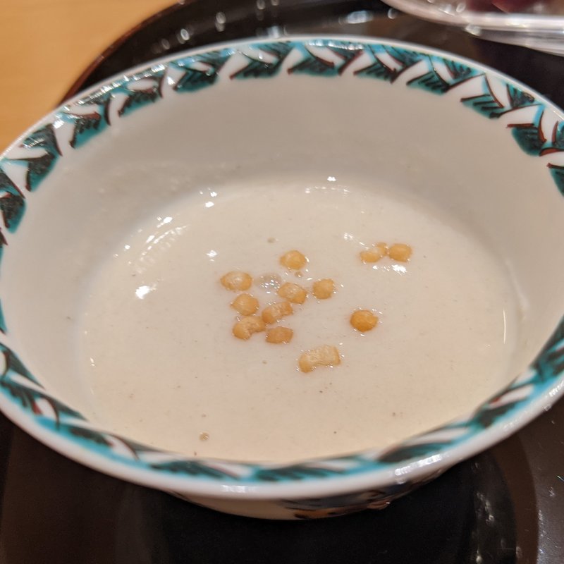 白子すり流し(小松 弥助)