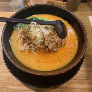 担々麺(古潭 アベノ地下店 （こたん）)