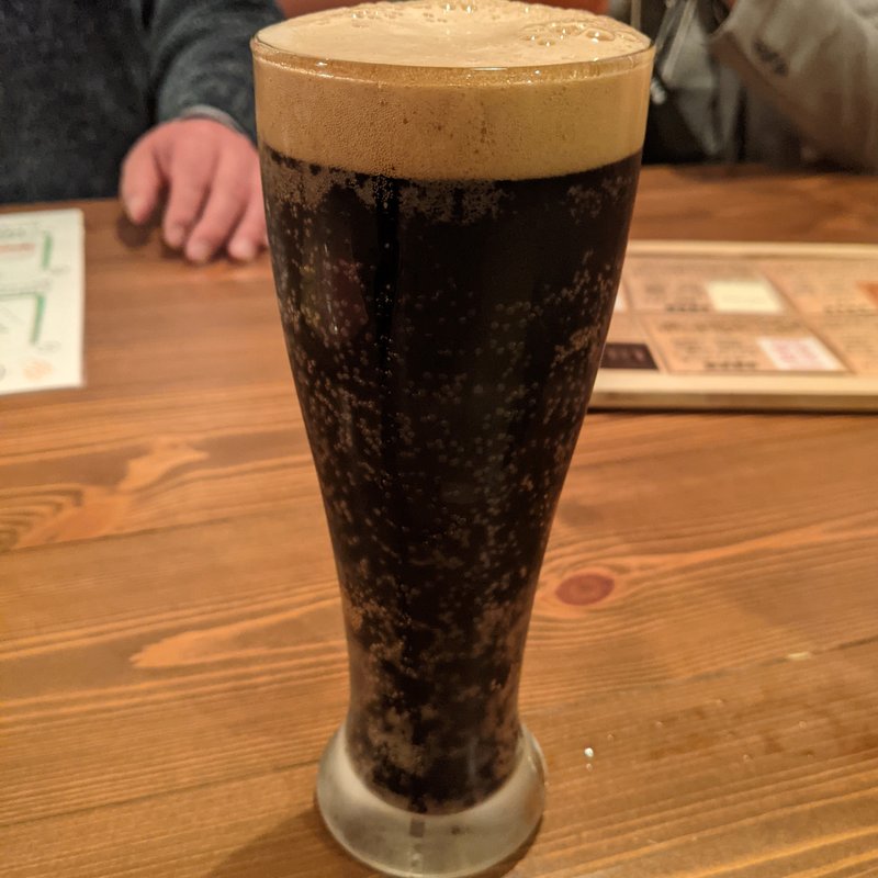 金澤麦酒ドライスタウト(クラフトビア麦畑)