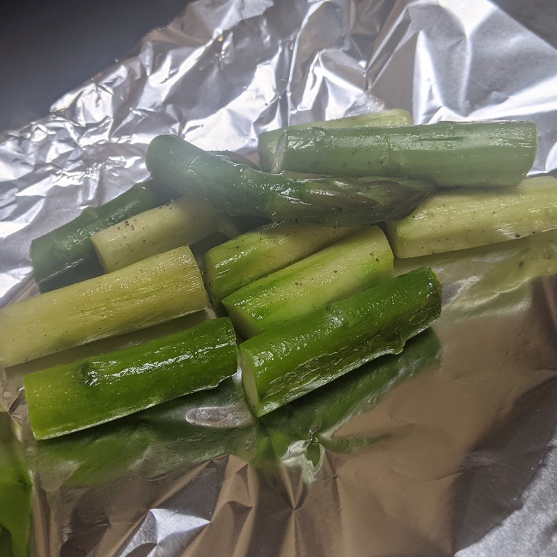 アスパラ(京祇園ねぎ焼 粉 （Kona）)