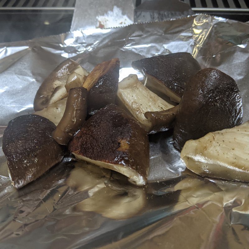 しいたけ(京祇園ねぎ焼 粉 （Kona）)