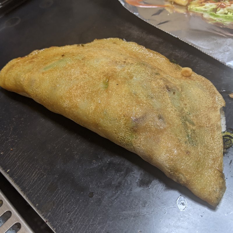 元祖ねぎ焼(京祇園ねぎ焼 粉 （Kona）)