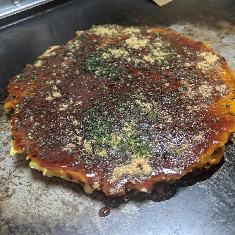 ミックスお好み焼(京祇園ねぎ焼 粉 （Kona）)