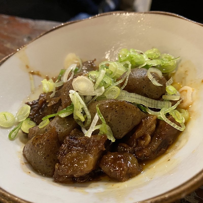 どて焼き(鳥平垂水店)