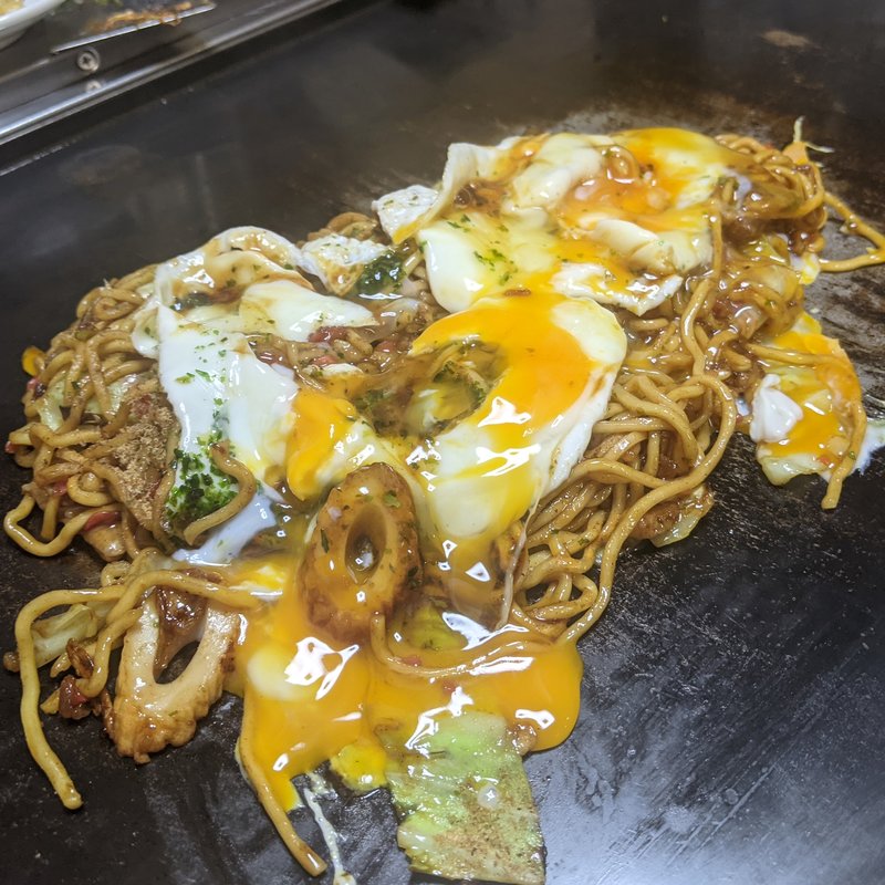 焼そば(京祇園ねぎ焼 粉 （Kona）)