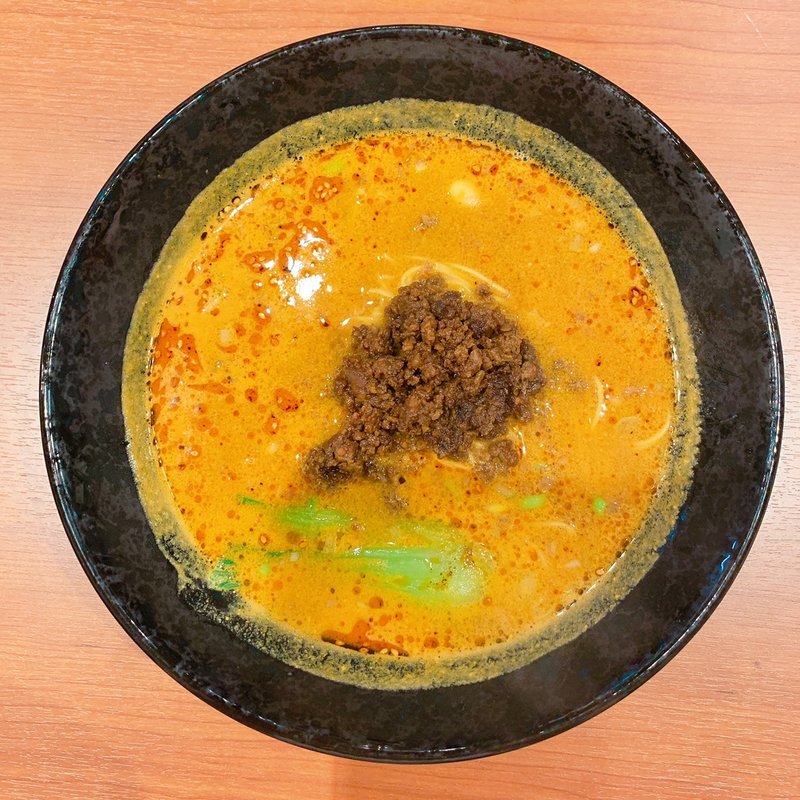 麻辣坦々麺(中華ダイニング結　)