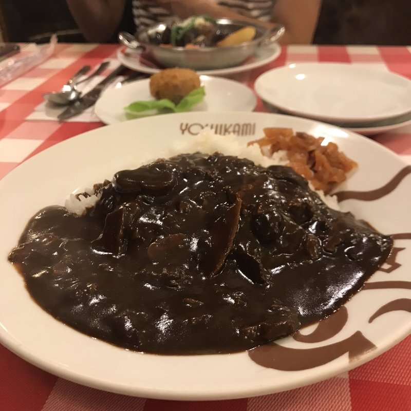 ハヤシライス(ヨシカミ 浅草店)