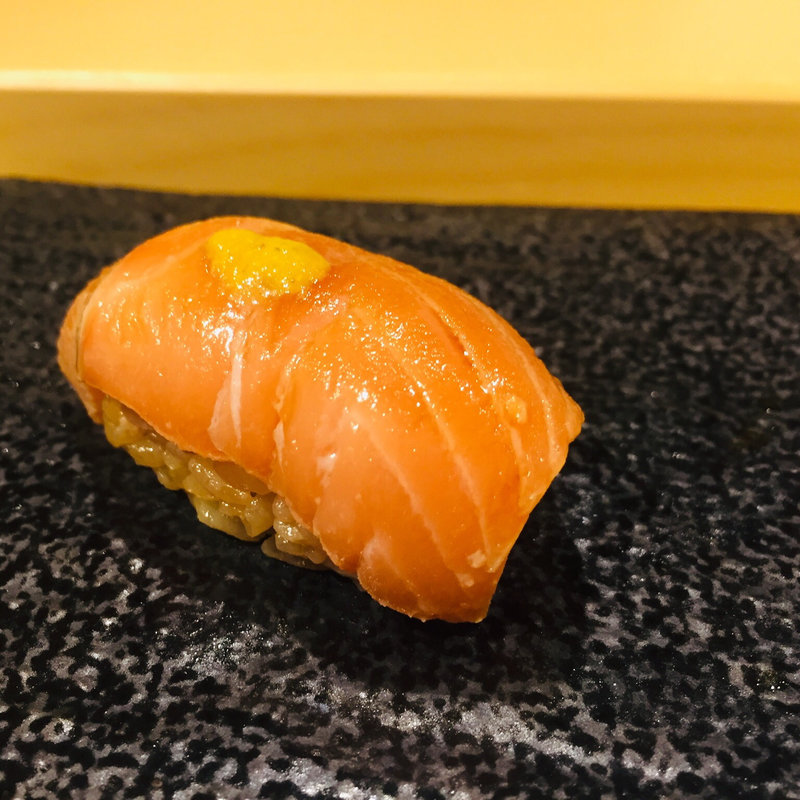 サクラマス(鮨一)