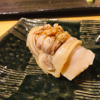 煮蛤(鮨一)