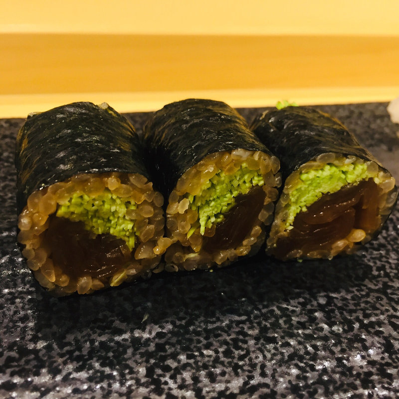 干瓢巻き(鮨一)