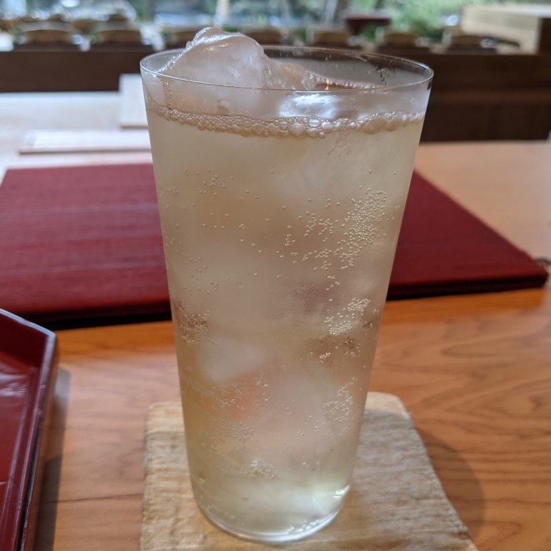 ハイボール(御料理ふじ居)