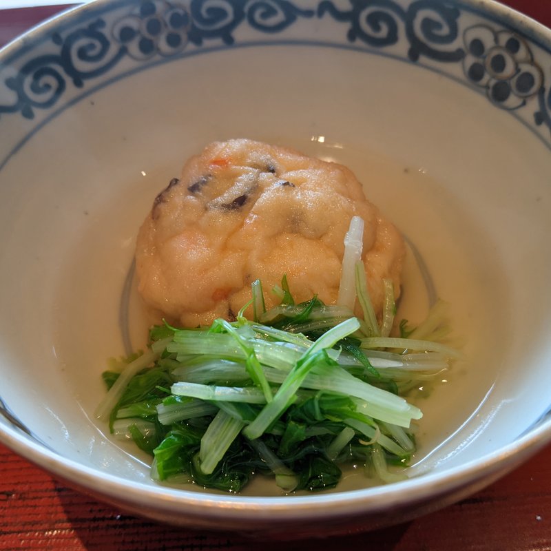 飛龍頭(御料理ふじ居)