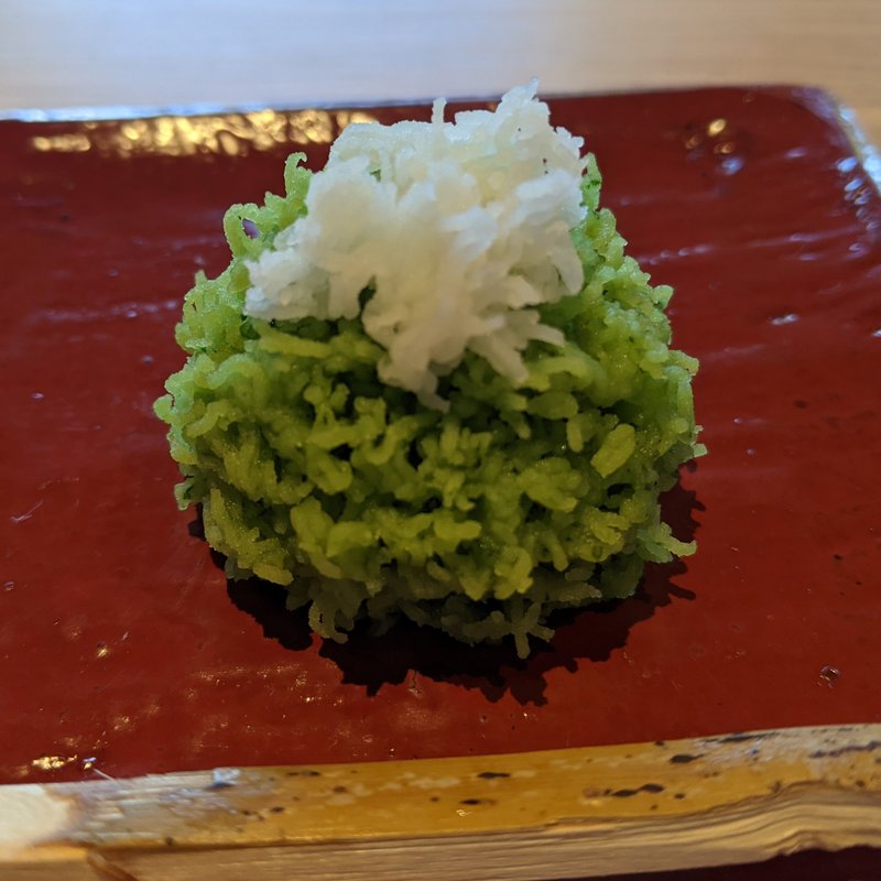 和菓子(御料理ふじ居)