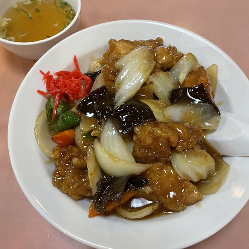 カイコー飯(東菜館 純ちゃん)