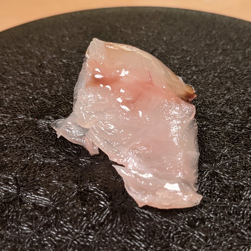 新湊産甘鯛昆布〆(GEJO)