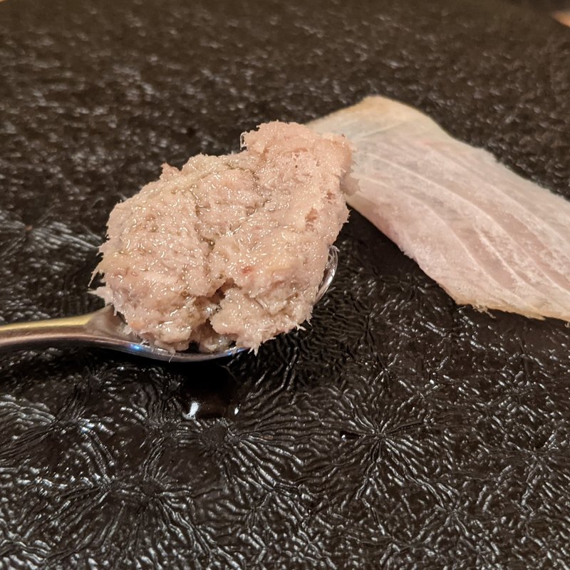 ブリ生ハム、ブリのリエット(GEJO)