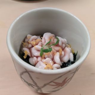 白子・新海苔の茶碗蒸し(GEJO)