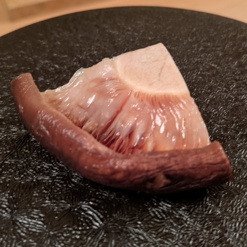 しいたけ熾火焼き(GEJO)