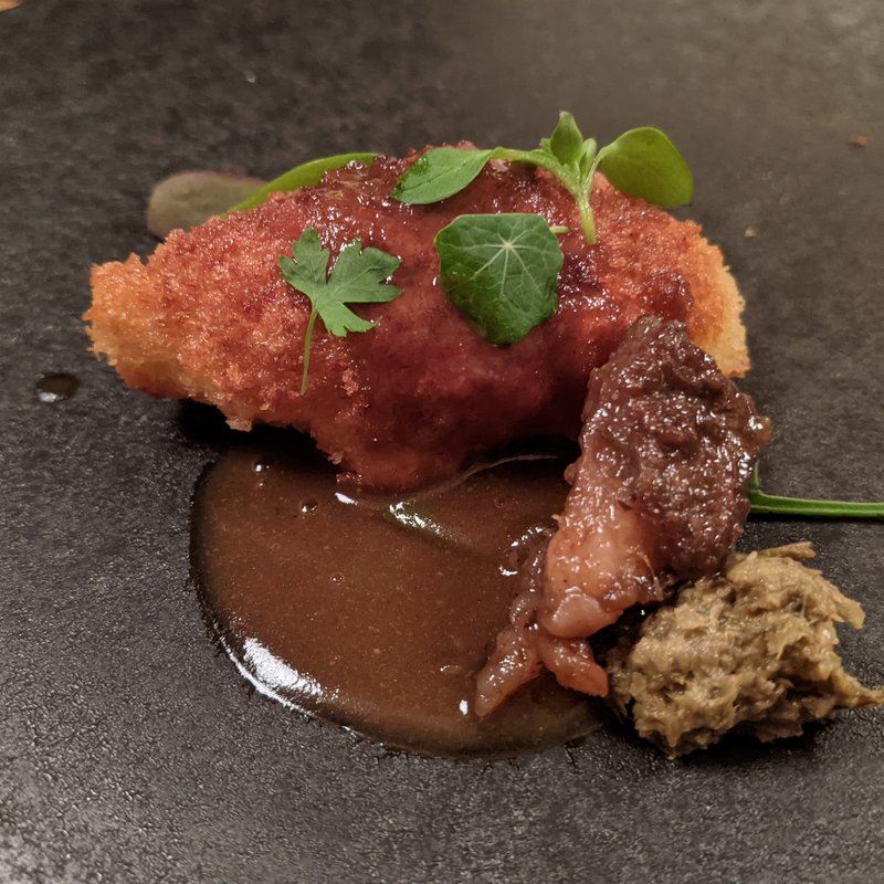 ノドグロライスコロッケ(GEJO)