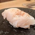 富山産バイ貝の熾火焼き(GEJO)